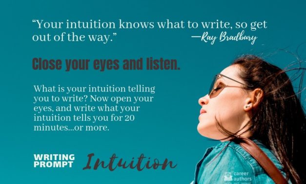 Writing Prompt: Intuition