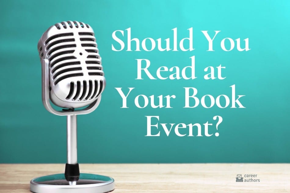 Should You Read at Your Book Event?