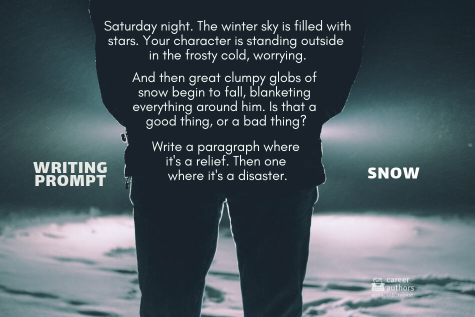 Writing Prompt: Snow