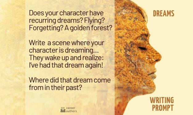 Writing Prompt: Recurring Dreams