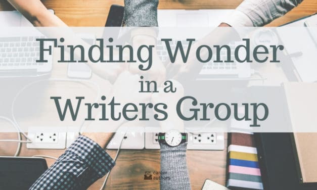 Finding Wonder in a Writers Group