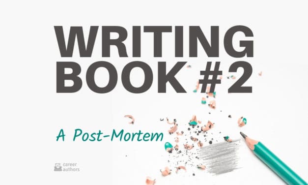 Writing Book #2: A Post-Mortem