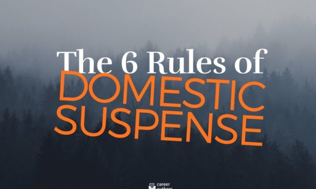The 6 Rules of Domestic Suspense