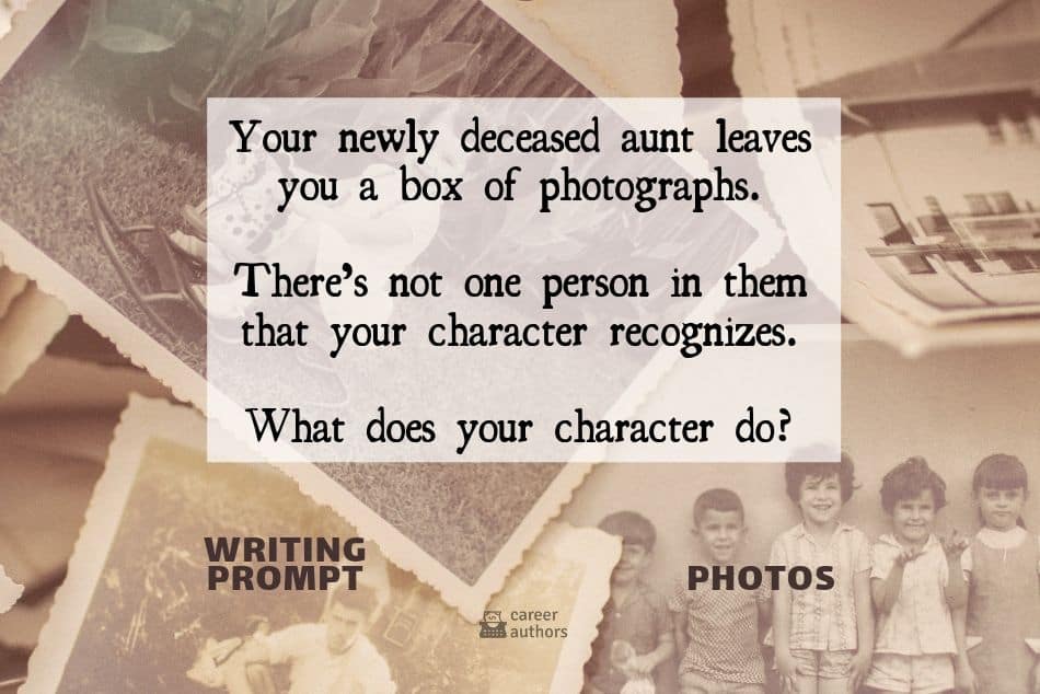 Writing Prompt: Photos