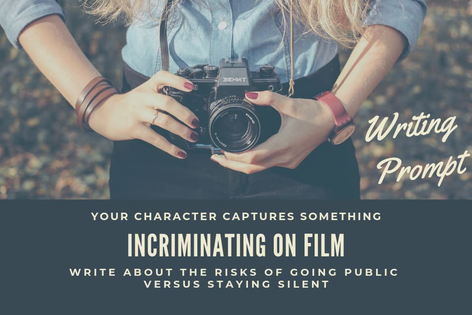 Writing Prompt: Caught on Film…