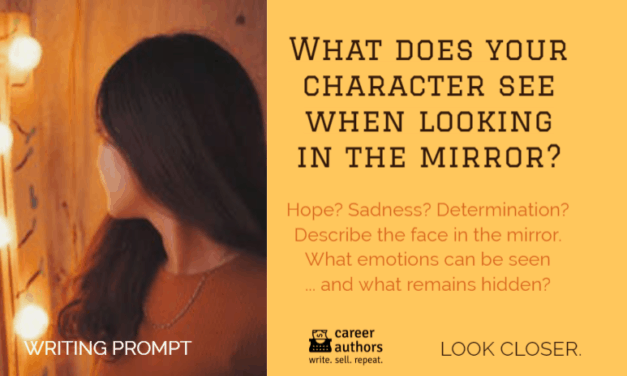 Writing Prompt: Look closer
