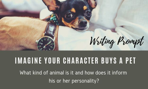 Writing Prompt: A pet begets a thousand words