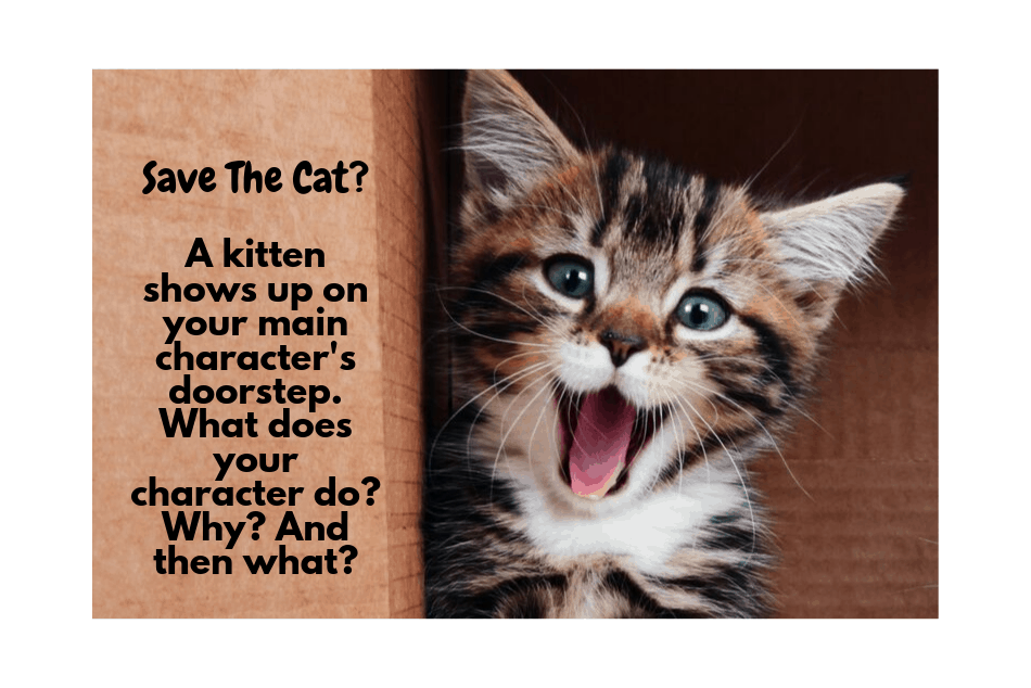 Writing Prompt: Save the Cat?