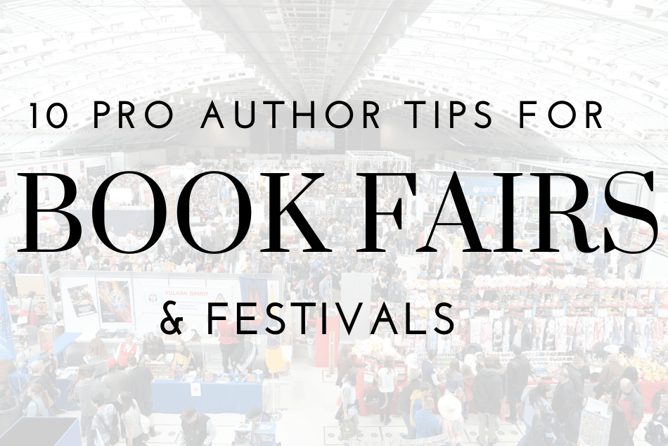 10 Pro Author Tips for Book Fairs and Festivals