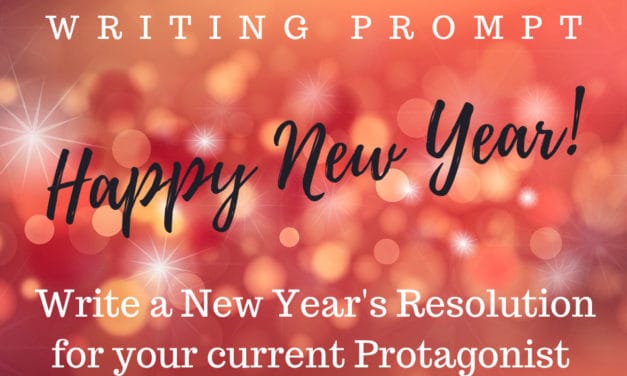 Writing Prompt: New Year’s Resolution