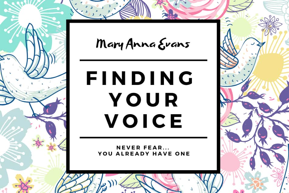 Kick Off the New Year by Finding Your Voice!