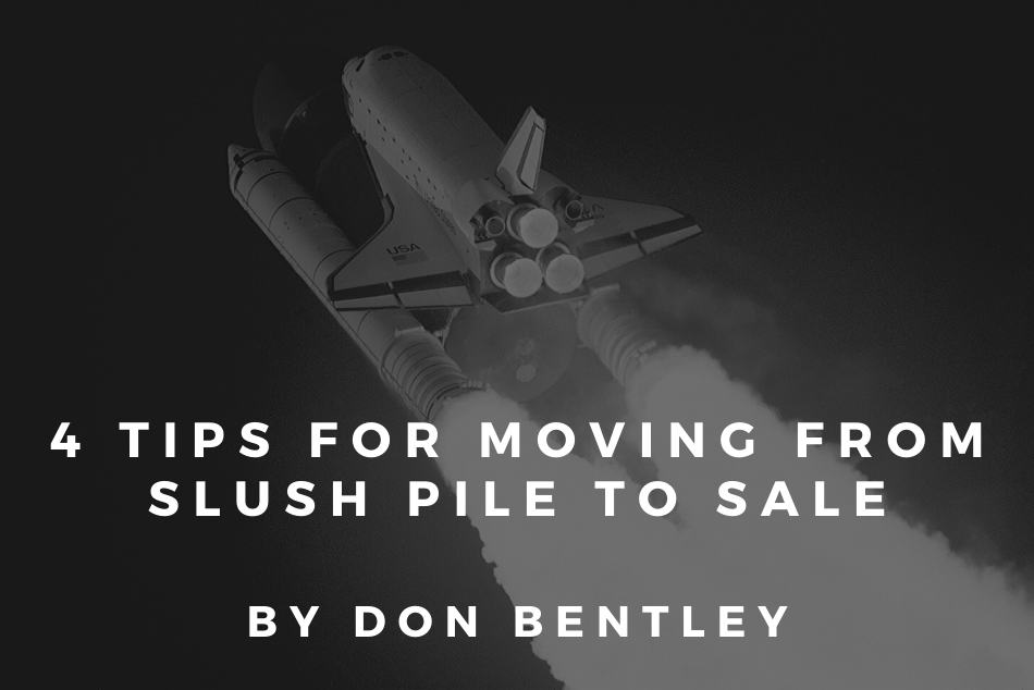From Slush Pile to Sale: 4 Tips to Realize Your Publishing Dream