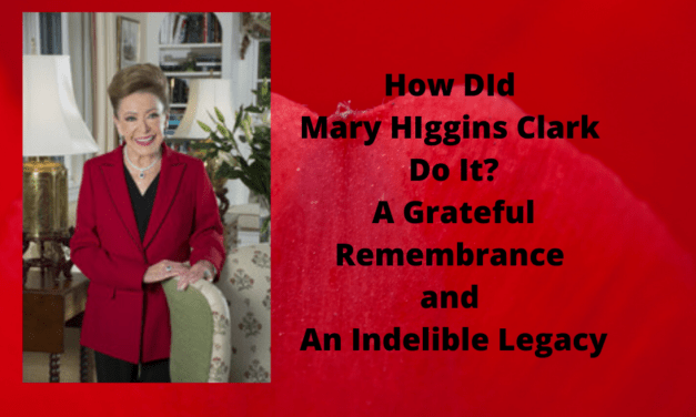 What Would Mary Higgins Clark Do ?