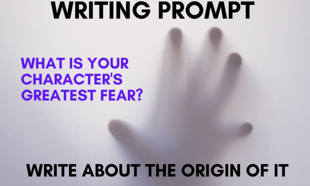 Writing Prompt: FEAR