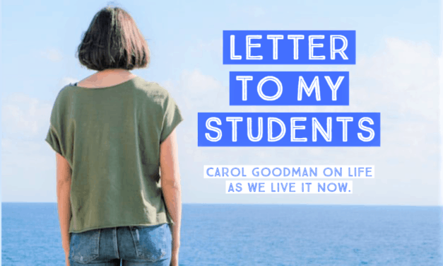 Letter to My Students