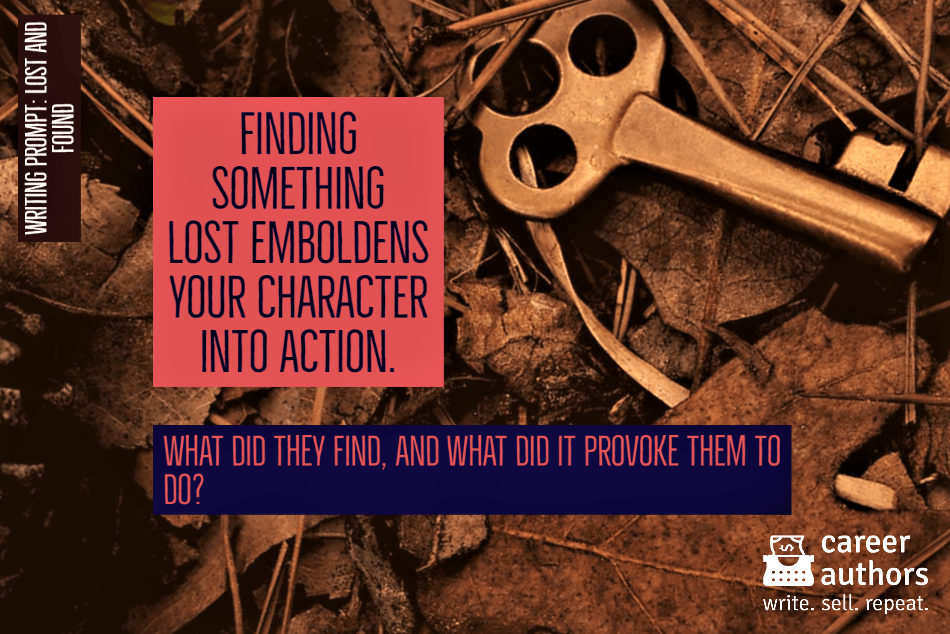 Writing prompt: Lost and Found