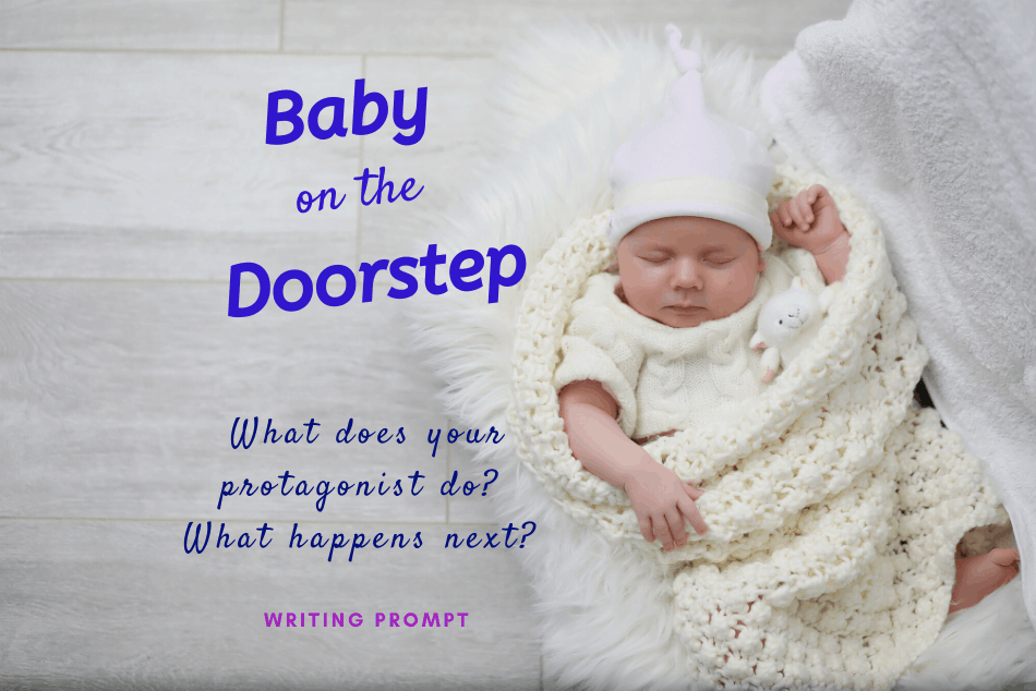 BABY ON THE DOORSTEP