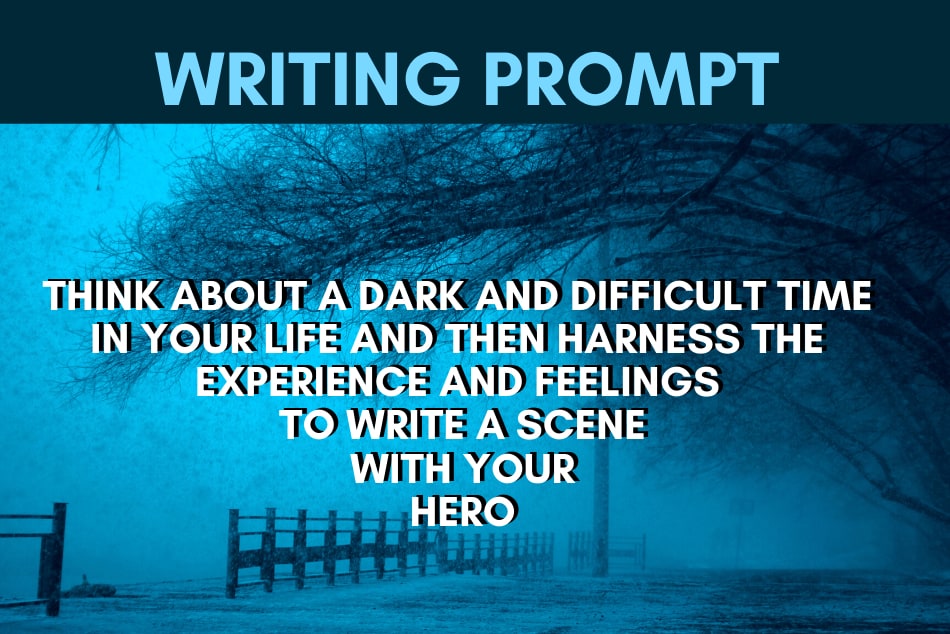Writing Prompt: A Dark & Difficult Time…