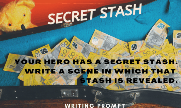Secret Stash Writing Prompt