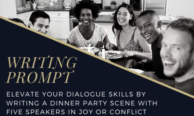 WRITING PROMPT: Dinner Party
