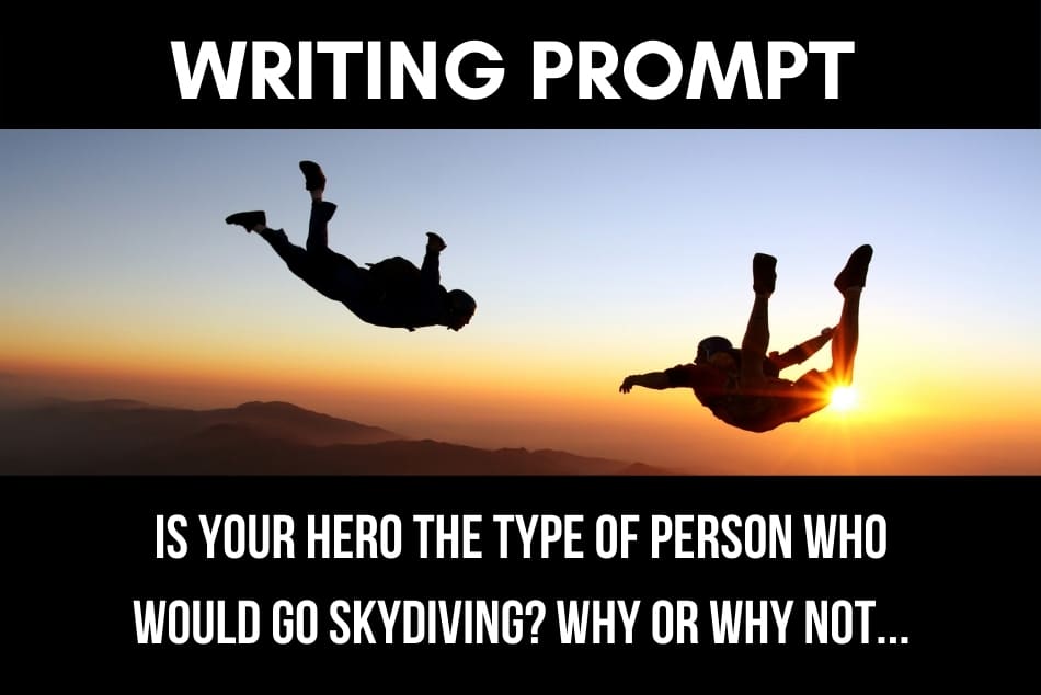 WRITING PROMPT: Skydiving