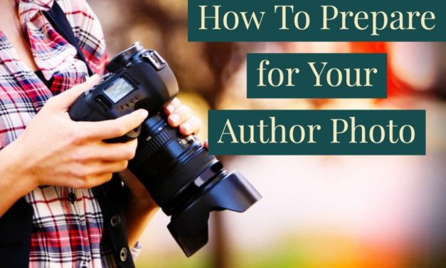 How to Prepare for Your Author Photo
