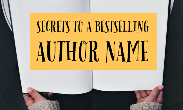 Secrets to a Bestselling Author Name