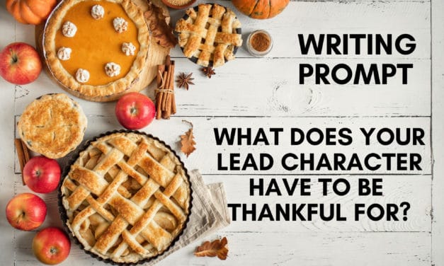 Writing Prompt: Thankfulness