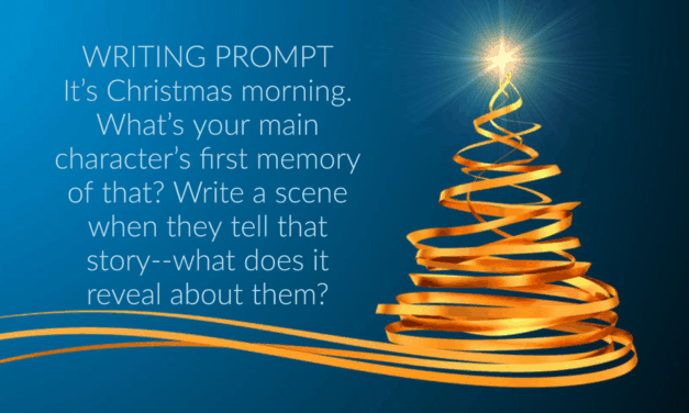 Writing Prompt: Christmas morning