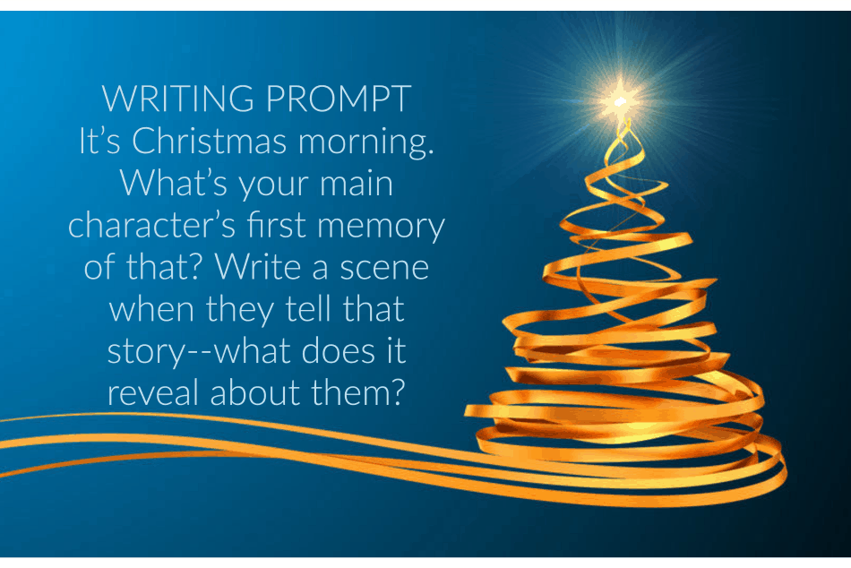 Writing Prompt: Christmas morning