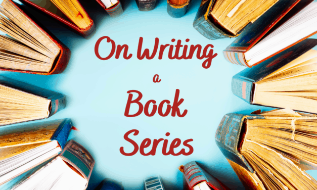 On Writing a Book Series