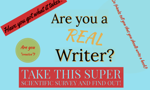 Are you a Real Writer?
