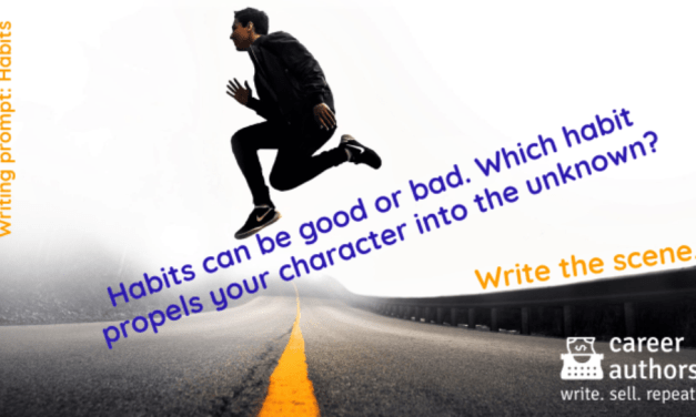 Writing prompt: Habits