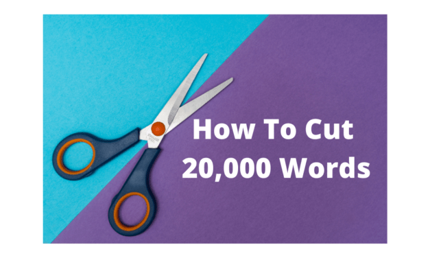 How To Cut Twenty Thousand Words