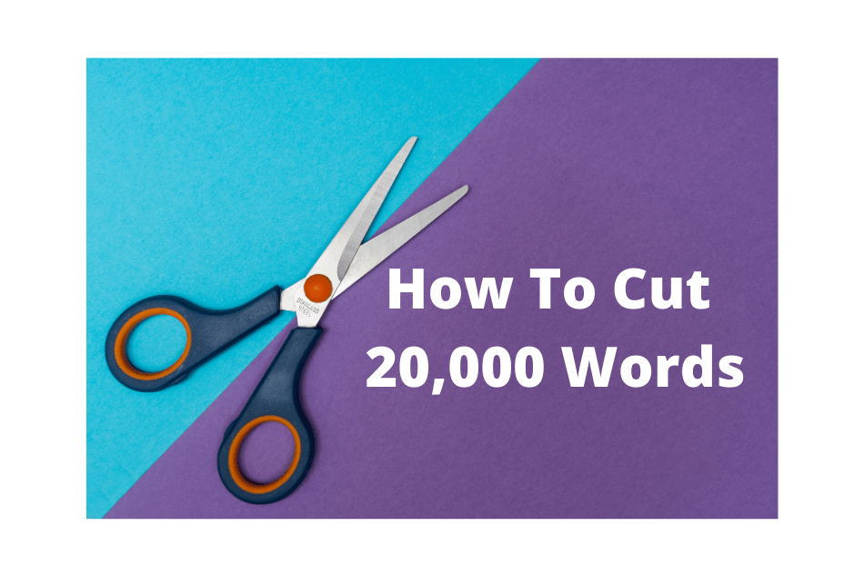 How To Cut Twenty Thousand Words