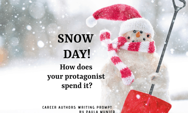 Snow Day! Writing Prompt