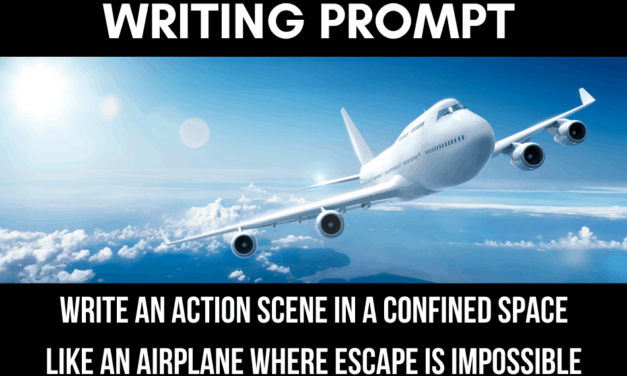 Writing Prompt: Confined Space Action