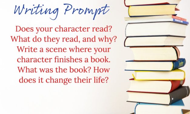 Writing Prompt: A Page Turner?