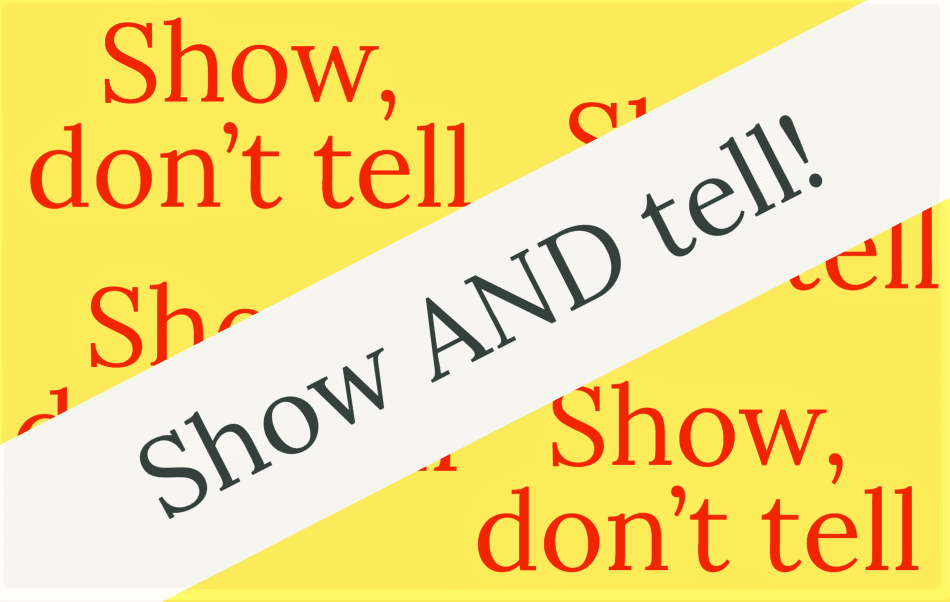 Show AND Tell