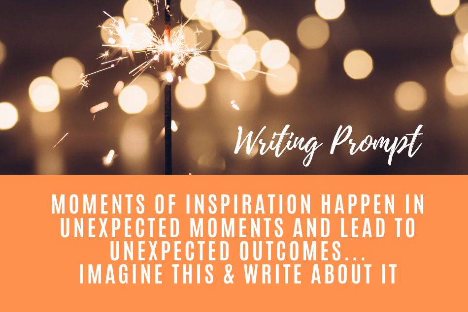 Writing Prompt: Inspiration