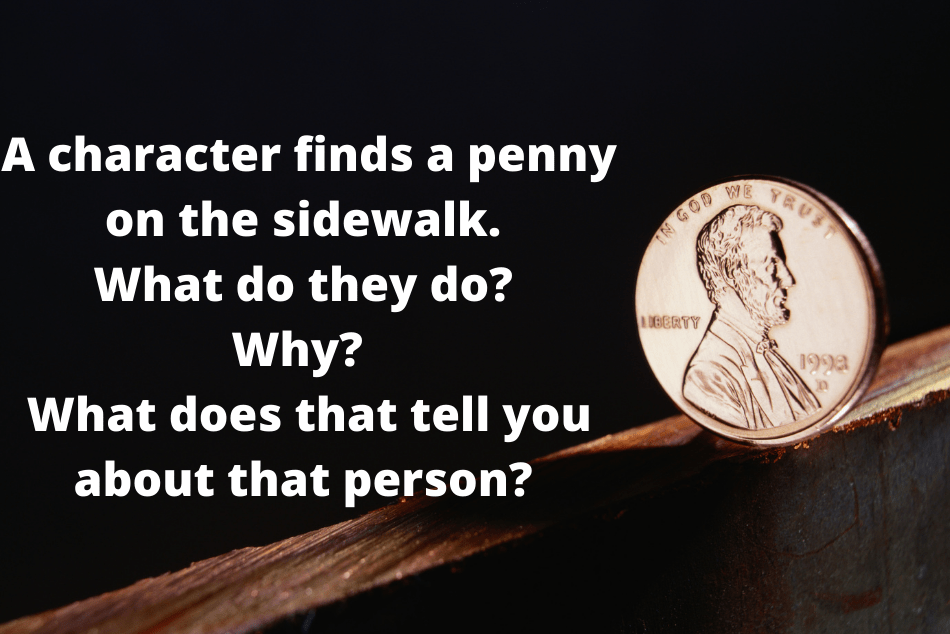 Writing Prompt: The Penny