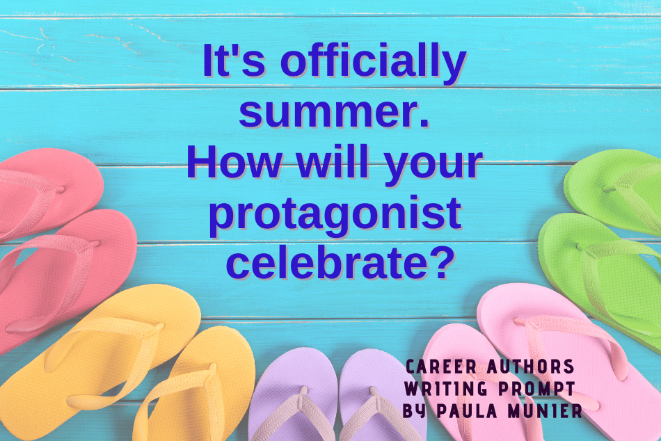 It’s Officially Summer! Writing Prompt