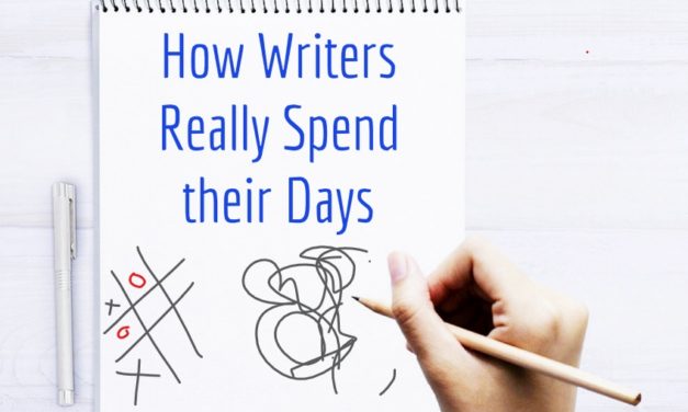 NEW DATA: How Writers Really Spend their Days