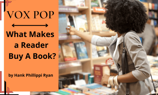 VOX POP: What Makes a Reader Buy a Book?