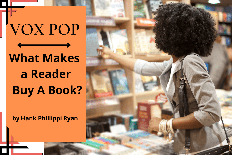 VOX POP: What Makes a Reader Buy a Book?