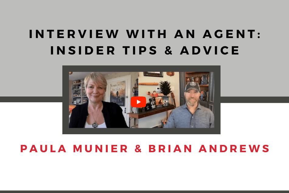 INTERVIEW WITH LITERARY AGENT PAULA MUNIER: Insider Tips & Advice