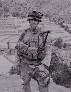 Ray McPadden in Afghanistan
