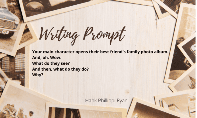 Writing Prompt: The Photo