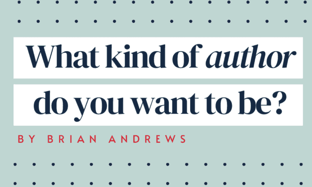 What kind of author do you want to be?