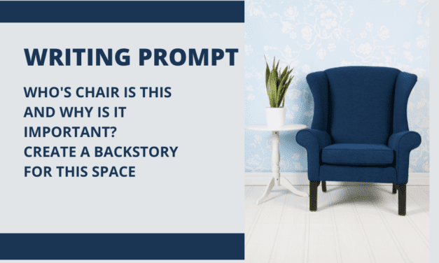 Writing Prompt: The Blue Chair